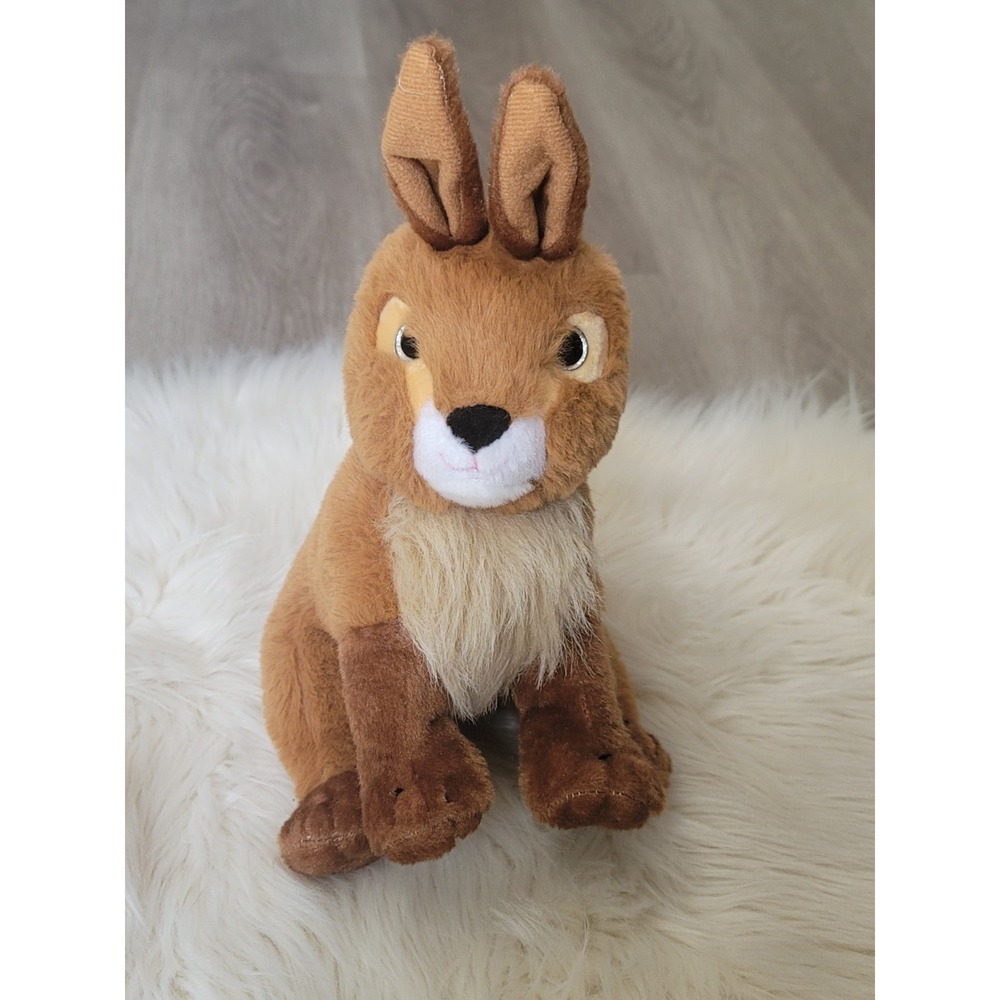 The Bear Factory Brown Bunny Rabbit Plush Stuffed Animal Toy Approx 11"